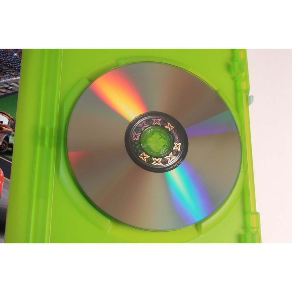 Cars (Microsoft Xbox, 2006) Authentic, Complete, Tested/Works - Picture 7 of 9